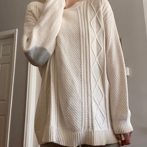 Urban outfitters sweater with elbow patches